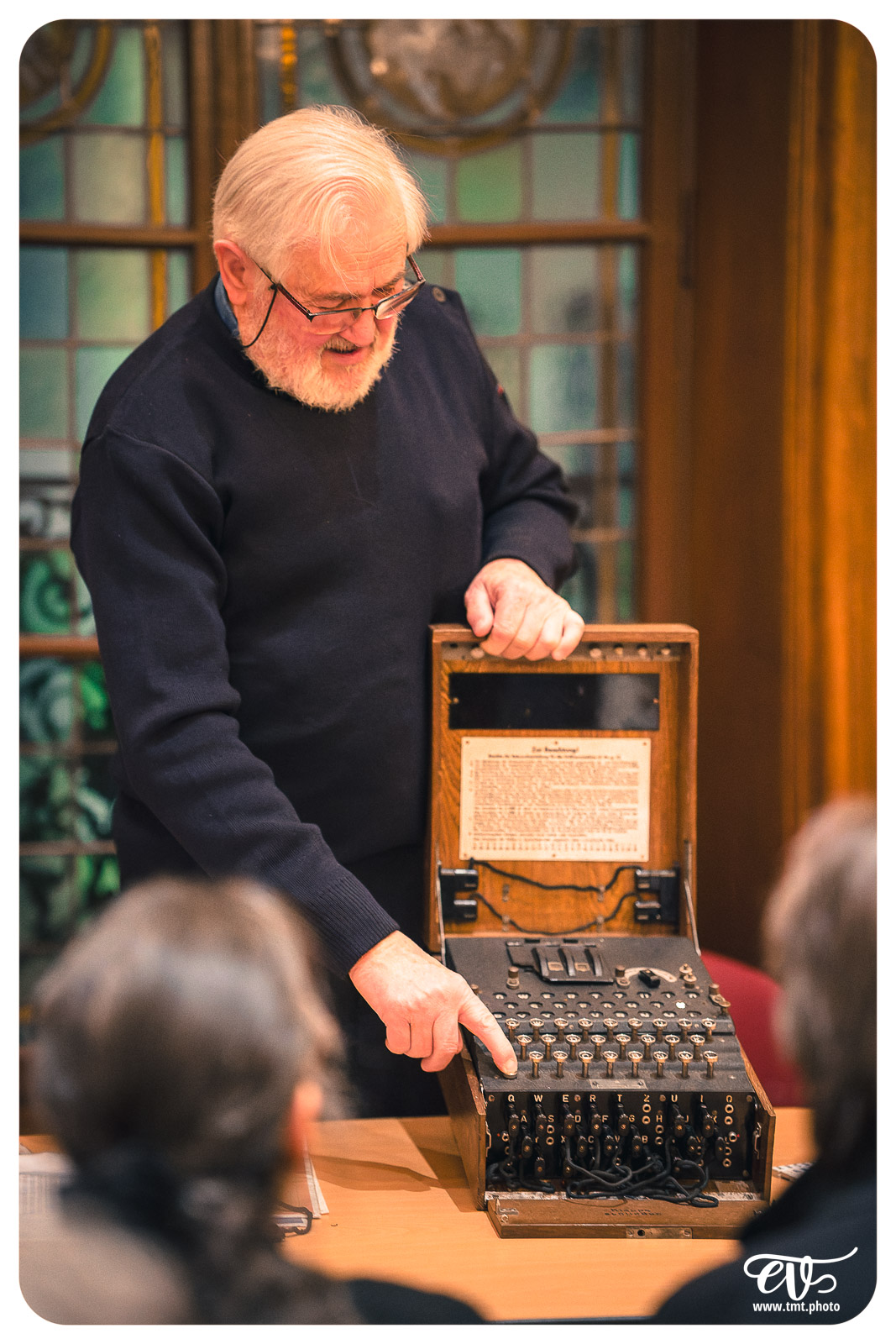 EDMON KERN ET SA MACHINE ENIGMA